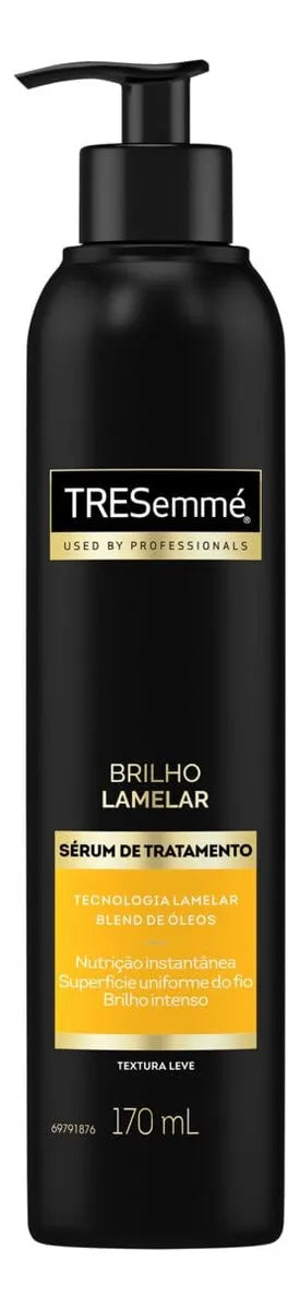 Sérum de Tratamento Tresemmé Brilho Lamelar Blend de Óleos Nutrição Instantânea (170ml) Oferta!